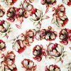 Šatovka biela, béžovo-červené kvety, š.145