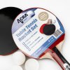 Acra set na stolný tenis, 2 rakety, loptičky a sieť