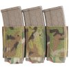 Combat Systems Insert na 3 zásobníky AR15 Multicam Black