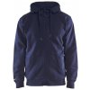 Blåkläder AB 3366 Mikina s kapucí, zip po celé délce Farba: Námornická modr, Veľkosť: M