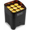 BeamZ Professional BBP59 Battery Uplight Par 9x 12W IP65