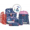 Step by Step Školní aktovka/batoh 2IN1 PLUS pro prvňáčky – 6dílný set - Mermaid Bella