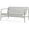 HAY Lavička Palissade Lounge Sofa, sky grey