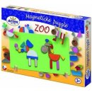 Detoa magnetické puzzle ZOO