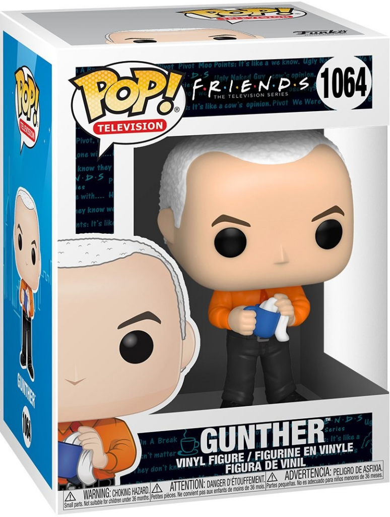 Funko POP! Friends Gunther 9 cm