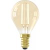 LED žiarovka Calex P45 E14 3,5 W 250lm 2100K zlatá stmievateľná