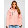 Bledoružová dámska športová zimná bunda Bolf HH012A