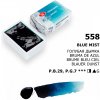 Blue Mist 558 - Bílé noci - akvarel