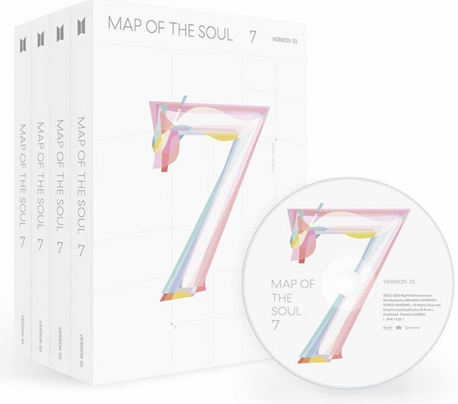 BTS - MAP OF THE SOUL: 7 CD