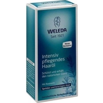 Weleda vyživujúci vlasový olej s rozmarínom 50 ml