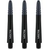 Winmau Winmau násadky Vecta Medium, Varianta Čierna