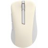 ASUS Wireless Mouse MD102/Kancelářská/Optická/Pro praváky/1 600 DPI/USB+BT/Béžová (90XB0900-BMU020)