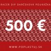 Darčekový poukaz Racer Dip 500 €