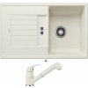 Blanco ZIA 45 S biela soft 527200 + Blanco DARAS-S biela soft 526937