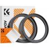 K&F Concept K&F Step Up Filter Ring 67-77mm*2pcs,+Vacuum Cleaning Cloth*1