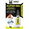 DEN BRAVEN Sekundové lepidlo SUPER GEL DEBBEX 3g