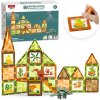 Magnetická stavebnica Window Art Dinosaurus 42ks – Magnetic Tiles