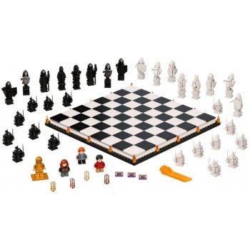 LEGO® Harry Potter™ 76392 Rokfort: čarodejnícky šach