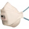3M 9322+GEN3 FFP2 Respirátor s ventilom Biela