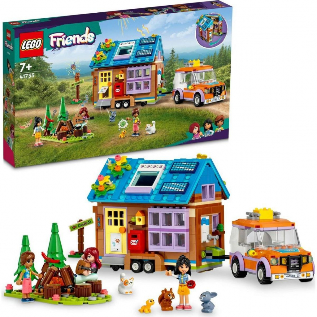 LEGO® Friends 41735 Malý domček na kolesách