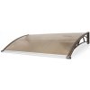 Gutta Valtellina 150 x 82 cm hnědá / bronz