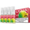LIQUA Elements 4pack APPLE 4x10ml 12mg nikotínu (ekonomické balenie 4 fľaštičky)