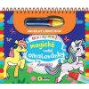Magická vodná maľovanka Jednorožce