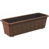 PLASTKON Samozavlažovací truhlík Garden Flor 40 cm hnedá