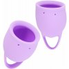 Lola Games Sada menštruačných kalíškov Natural Wellness Lavender Orchid 2 ks