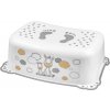 MALTEX Stupienok protišmykový Zebra - White/Grey