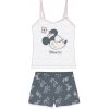 Minnie Mouse - licencie Dievčenské pyžamo - Minnie Mouse 5204B173, sivá Farba: Sivá, Veľkosť: 164