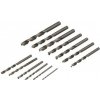 FASTER TOOL Vrták do kovu FASTER TOOLS HSS eco 13 ks 1,5 - 6,5 mm