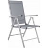 Záhradná stolička SPRINGOS GC0021 - šedá