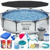 Záhradný bazén s rámom 305 x 76 cm 17v1 Bestway 56408