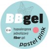 Bio nails Bb Fiber jednofázový gel pastel pink 15 ml