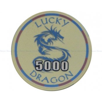 Lucky Dragon Dealerový žetón keramický