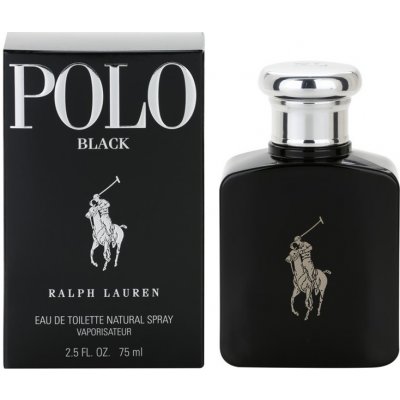 Ralph Lauren Polo Black M EDT 75ml
