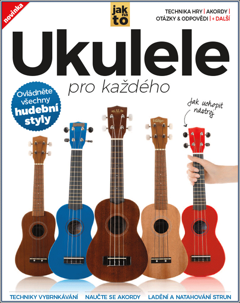 Ukulele pro každého - Sanne de Boer, Jon White