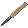 Benchmade Autocrat D/A OTF Automatic Knife Tan G-10 3400BK-2