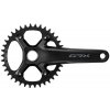 Shimano kľuky GRX FC-RX610-1 175mm, 38 zubov, 12 speed bez puzdra, v krabičke