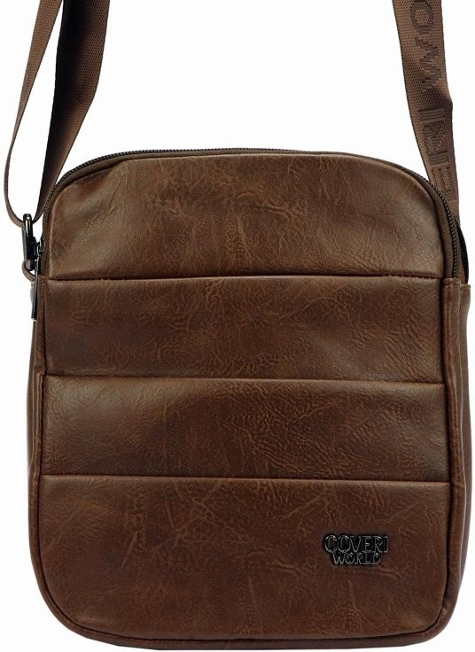 Coveri pánské crossbody World CW E2264 tmavě hnědá