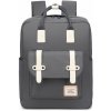 KONO dámsky batoh EB2211 - sivý - 11L