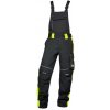 ARDON NEON / Zimné reflexné nohavice s trakmi H6472 - čierna/žltá L