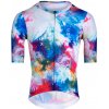 Force CRAZY modro-červený dres - kr. rukáv - XL