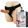 Pretty Love Harness Briefs Universal Harness With Dildo Jerry 21,8 Cm Natural