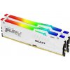 Kingston FURY Beast EXPO/ DDR5/ 64GB/ 6000MHz/ CL30/ 2x32GB/ RGB/ White (KF560C30BWEAK2-64)