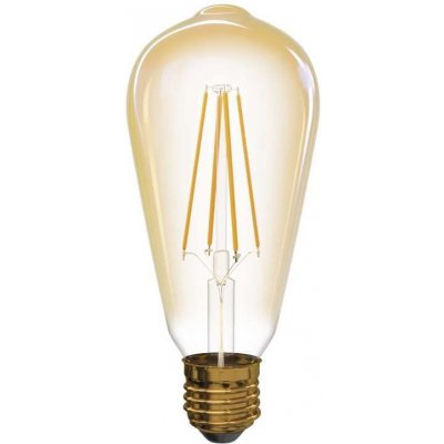 Emos LED žiarovka Vintage ST64 E27 4 W 40 W 470 lm teplá biela