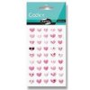 Samolepky Maildor 3D Cooky Emotikony srdca
