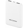 AlzaPower Onyx Gen2 5000 mAh (12 W) biela