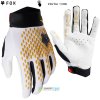 Fox Defend Race glove white, biela, L